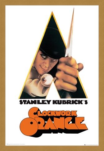 Framed Framed A Stanley Kubrick's Movie - Clockwork Orange