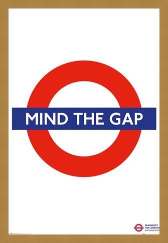Framed Framed Mind The Gap - Transport For London