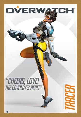 Framed Framed Overwatch Tracer - The Cavalry's Here!