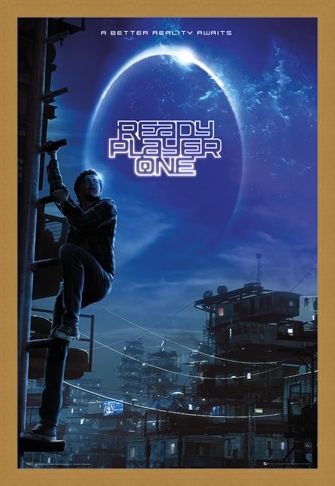 Framed Framed Wade Watts - Ready Player One