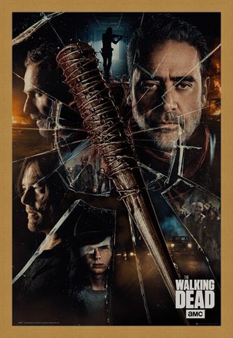 Framed Framed Smash - The Walking Dead