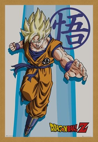 Framed Framed SS Goku - Dragon Ball Z