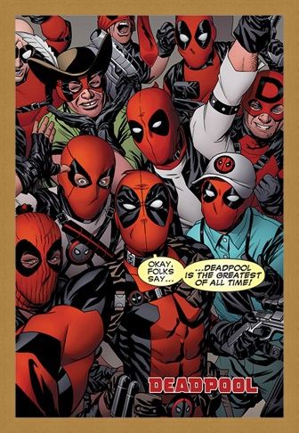 Framed Framed Selfie - Deadpool