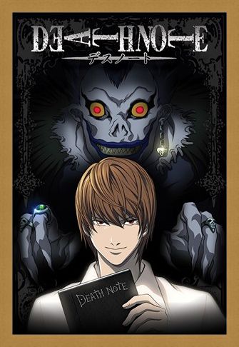 Framed Framed From The Shadows - Death Note