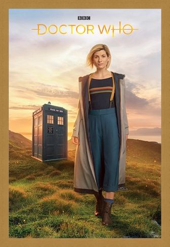 Framed Framed 13th Doctor - Doctor Who