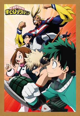 Framed Framed Heroes - My Hero Academia