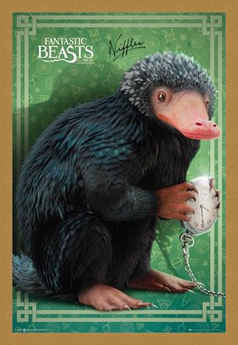 Framed Framed Niffler - Fantastic Beasts and Where To Find Them