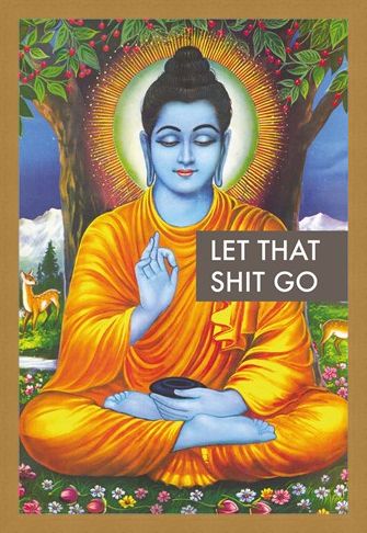 Framed Framed Let Go - The Enlightened One