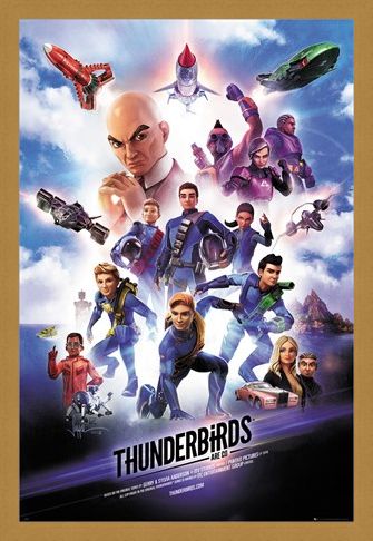 Framed Framed International Rescue! - Thunderbirds Are Go