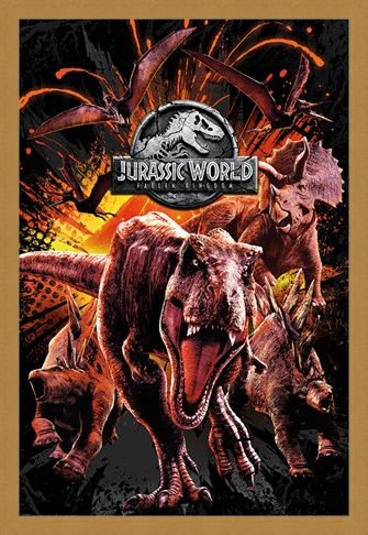 Framed Framed Fallen Kingdom Montage - Jurassic World