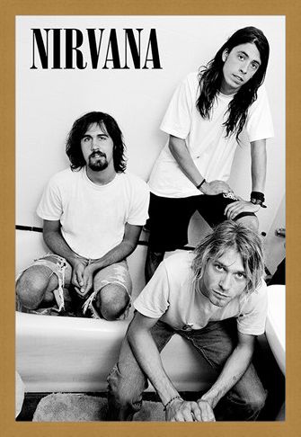Framed Framed Kurt And Co - Nirvana