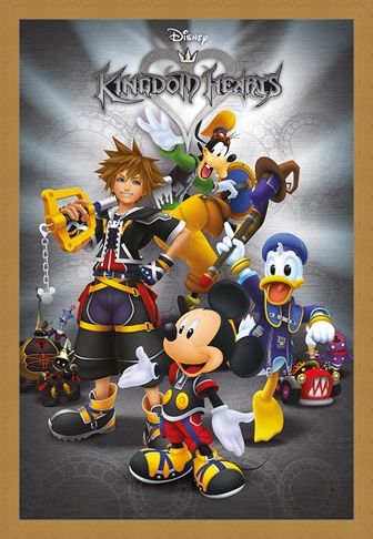 Framed Framed Classic - Kingdom Hearts
