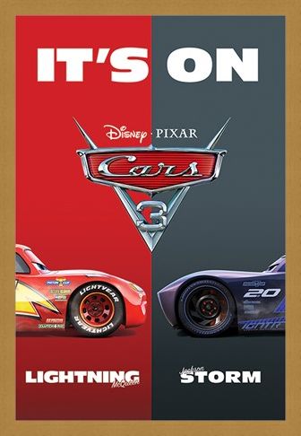 Framed Framed It's On - Cars 3