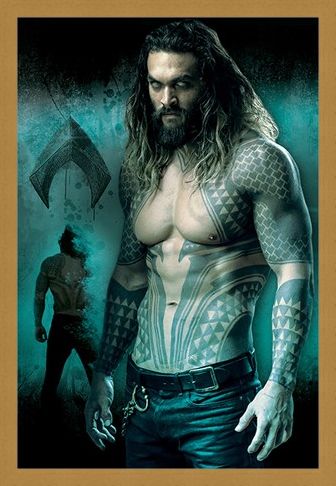 Framed Framed Aquaman - Justice League