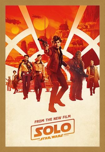 Framed Framed Millennium Teaser - Solo: A Star Wars Story