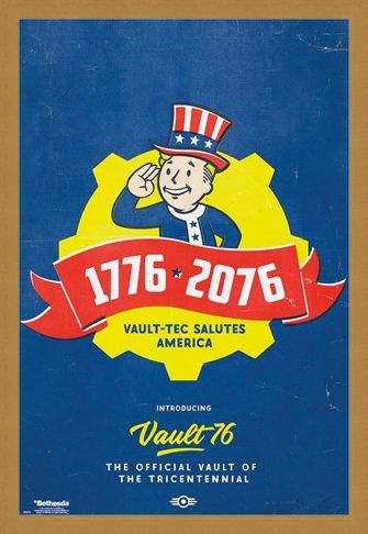 Framed Framed Tricentennial - Fallout 76
