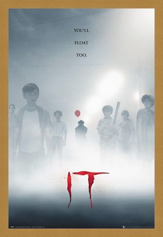 Framed Framed You'll Float Too! - IT
