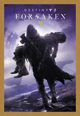 Framed Framed Forsaken - Destiny 2