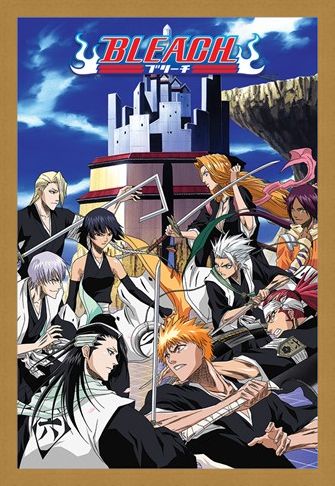 Framed Framed Soul Reaper Clash - Bleach