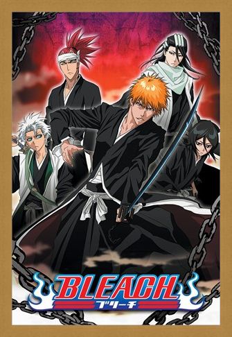 Framed Framed Chained - Bleach