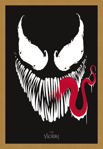 Framed Framed Face - Venom