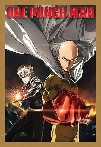 Framed Framed Destruction - One Punch Man