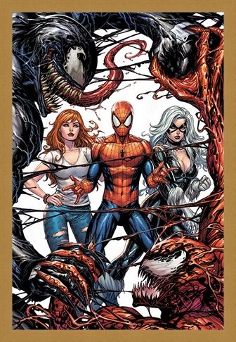 Framed Framed Venom and Carnage Fight - Venom