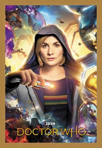 Framed Framed Universe Calling - Doctor Who