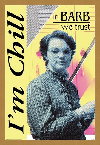 Framed Framed In Barb We Trust - Stranger Things