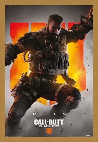 Framed Framed Ruin - Call Of Duty: Black Ops 4