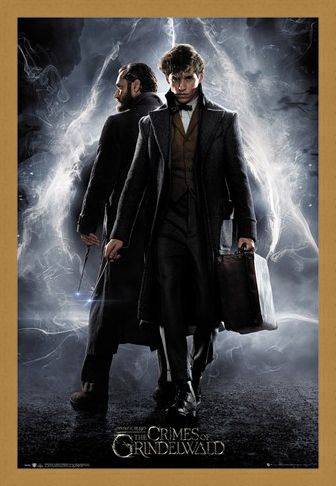 Framed Framed One Sheet - Fantastic Beasts 2