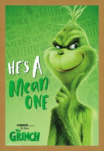 Framed Framed Mean One - The Grinch
