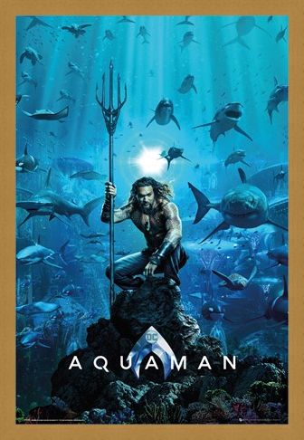 Framed Framed Aquaman - DC Comics