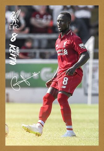 Framed Framed Keita 18-19 - Liverpool