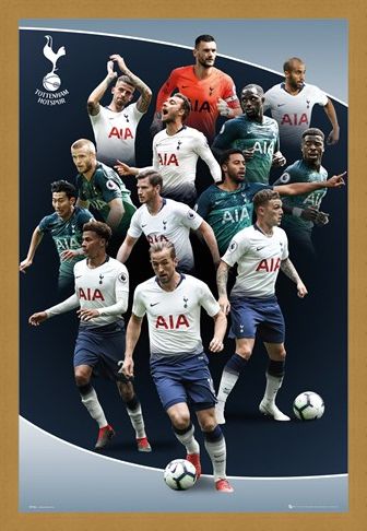 Framed Framed Players 18-19 - Tottenham Hotspur