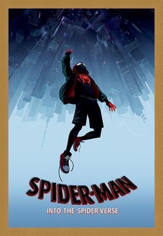 Framed Framed Into The Spider-Verse - Spider-Man