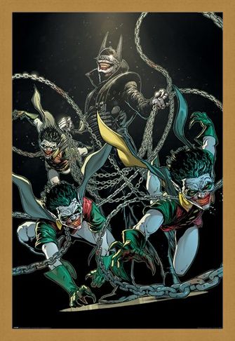 Framed Framed The Bat Who Laughs - Batman