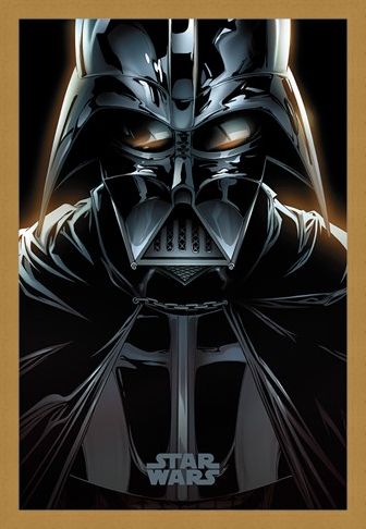 Framed Framed Vader Comic - Star Wars