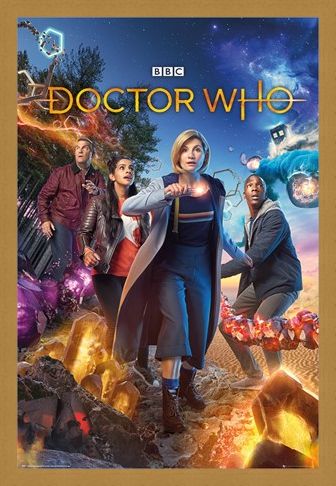 Framed Framed Group - Doctor Who