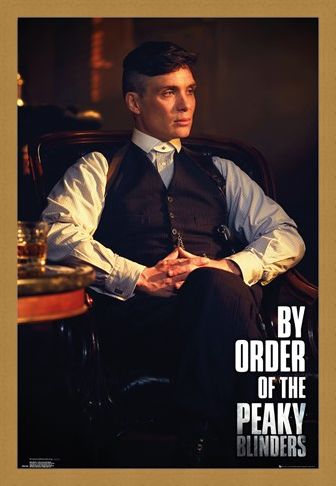 Framed Framed By Order Of The Peak Blinders - Peaky Blinders