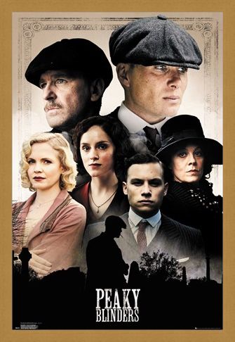 Framed Framed The Shelby Clan - Peaky Blinders