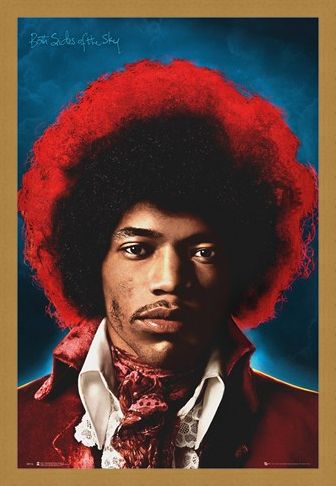 Framed Framed Both Sides Of The Sky - Jimi Hendrix