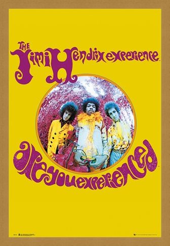 Framed Framed Are You Experienced - Jimi Hendrix Experience