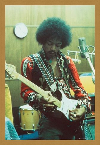 Framed Framed Studio - Jimi Hendrix