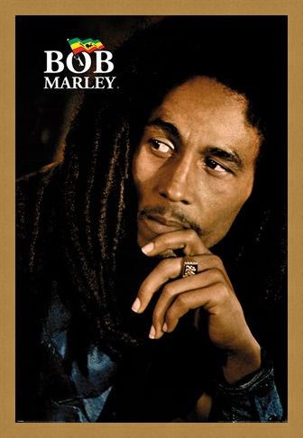 Framed Framed Legend - Bob Marley