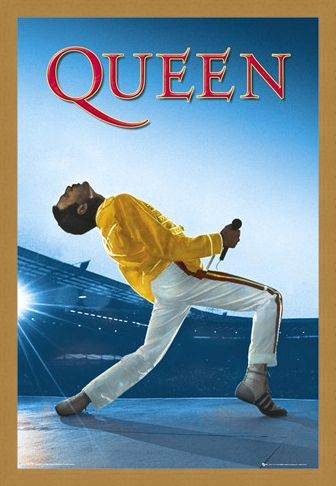 Framed Framed Wembley - Queen