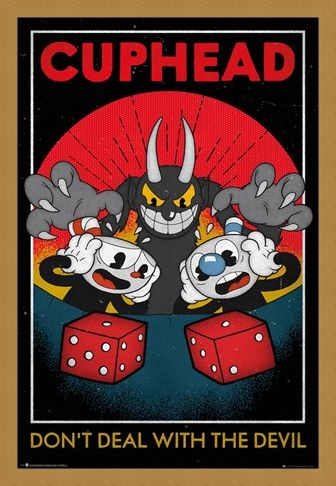 Framed Framed Don't Deal With The Devil - Cuphead Craps