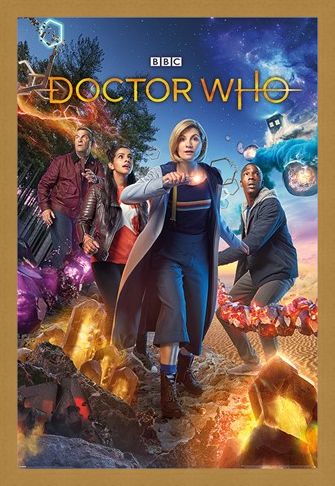Framed Framed Doctor Who - Galactic Chaos