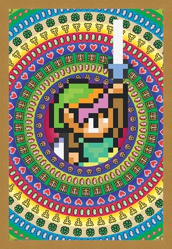 Framed Framed Collectables - The Legend Of Zelda