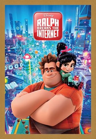 Framed Framed Ralph Breaks the Internet - Wreck-It Ralph